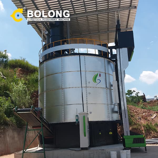 manure compost tank with eco-friendly design